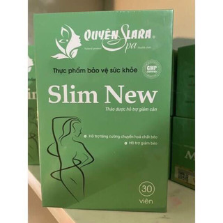 Hộp 30 viên giảm cân slim new quyên lara chính hãng