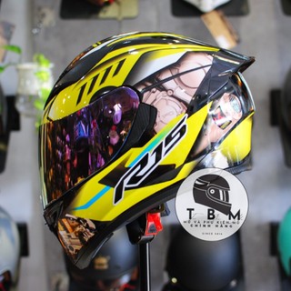 Mũ bảo hiểm Fullface ROYAL M138 tem Yamaha R15