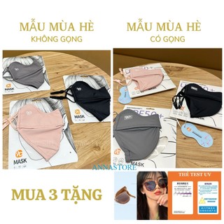 Khẩu Trang Chống Tia UV, Khẩu Trang Chống Nắng ENAIDE UPF50+ chính hãng. Khẩu trang Hè 1 thoáng mát, thấm hút mồ hôi