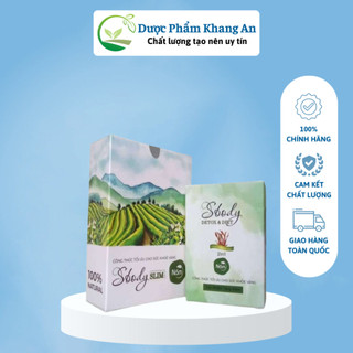 Giảm cân Sbody slim Nấm dạng viên, giảm cân hiệu quả, nhanh chóng