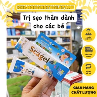 Kem bôi giảm thâm sẹo muỗi đốt Scagel Kids Thái Lan cho bé