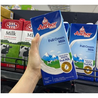 Sữa tươi nguyên  kem   Anchor Full Cream 1L