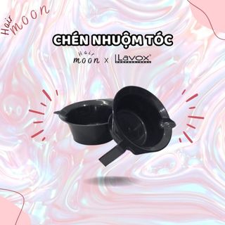 Chén nhuộm tóc tại nhà Moon Hair, Bộ dụng cụ nhuộm tóc, Lược nhuộm tóc, Kẹp nhuộm tóc, Bao tay nhuộm