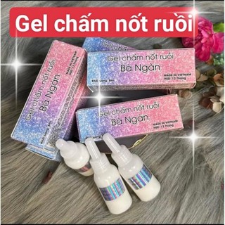 Gel tẩy xóa nốt ruồi, mụn cóc, mụn thịt Bà Ngàn