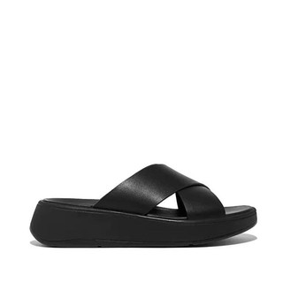 Dép FitFlop F-Mode Leather Flatform cho nữ