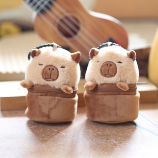 Móc khóa Túi gấu bông Chuột Capybara