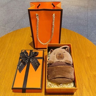 Móc khóa Túi gấu bông Chuột Capybara
