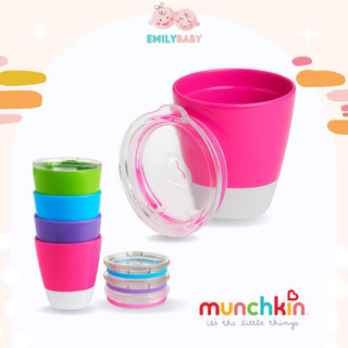 Ly / cốc uống nước chống đổ cho bé Munchkin
