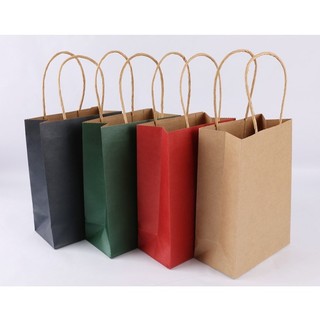 Túi giấy KRAFT quà tặng, túi đựng quà bằng giấy cao cấp, chắc chắn