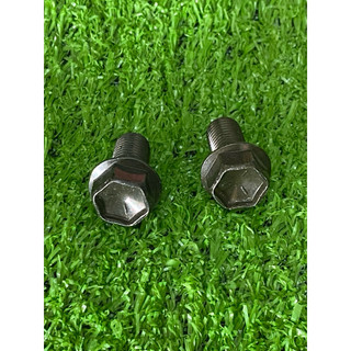 Cặp ốc cảng sau xipo satria rg rgv style zin 10mm/2cm