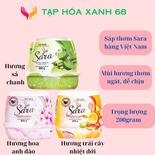 Sáp thơm sara 200gram thơm ngát nồng nàn