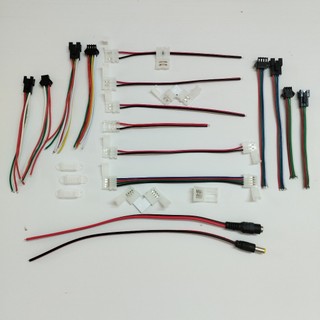 Dây jack nối led 2 pin, 3 pin, 4 pin cho led