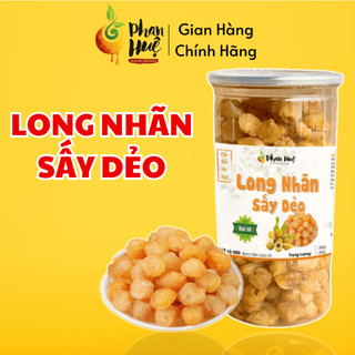 Long nhãn sấy dẻo 100g 300g 500g Phan Huệ. Nhãn Hưng Yên chọn lọc. Sấy lạnh không đường vị ngọt nguyên bản.
