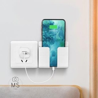 Giá đỡ điện thoại khi sạc dán tường
