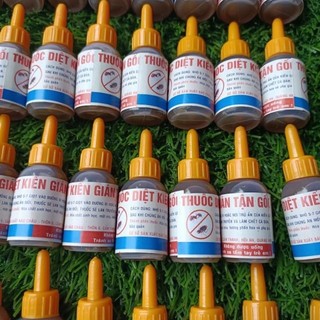 Thuốc diệt kiến gián diệt tận gốc combo 2 lọ