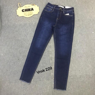 Quần jean nữ VNKX xịn dáng ôm - RẺ VÔ ĐỊCH