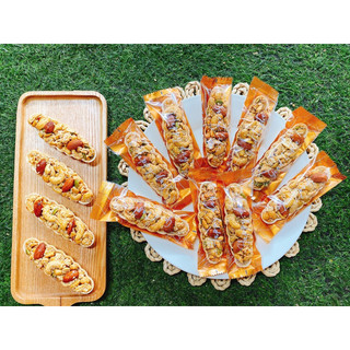 Bánh thuyền mix hạt không gạo lứt túi 500gr
