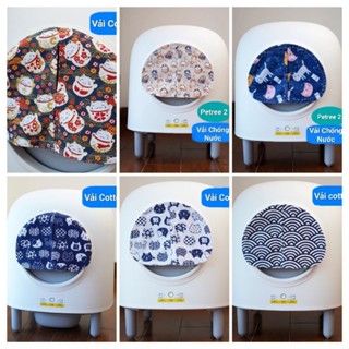 Rèm cửa cho máy vệ sinh mèo Petree Minion Máy dọn phân tự động Petree Gen 2 2022