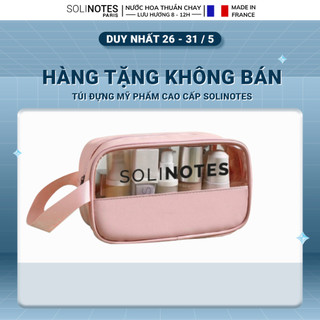 Túi đựng mỹ phẩm trang điểm Solinotes túi đựng đồ trang điểm cao cấp
