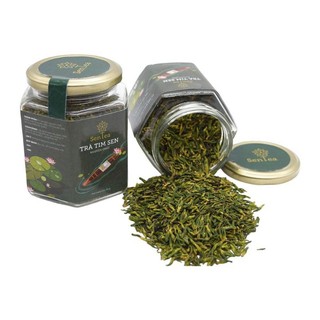 Trà tim sen nguyên chất Senta 125g