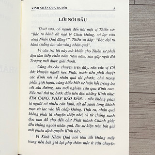 Kinh Nhân Quả Ba Đời - HT Thích Thiền Tâm