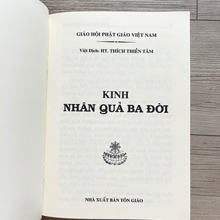 Kinh Nhân Quả Ba Đời - HT Thích Thiền Tâm