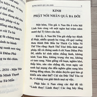 Kinh Nhân Quả Ba Đời - HT Thích Thiền Tâm
