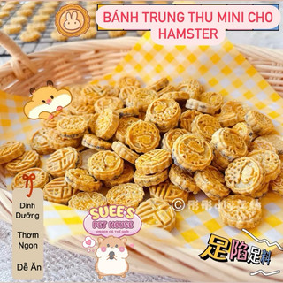 〖sẵn〗 bánh trung thu mini mài răng cho hamster