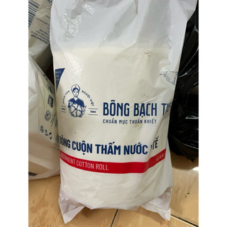 Bông y tế bạch tuyết 500g
