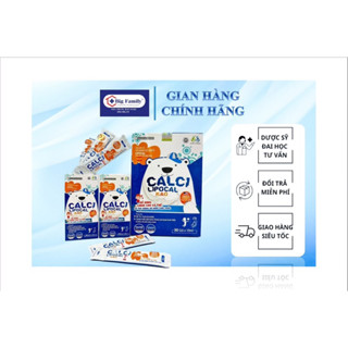 Calci Lipocal tối ưu hoá quá trình chuyển hoá và hấp thu calci trong cơ thể