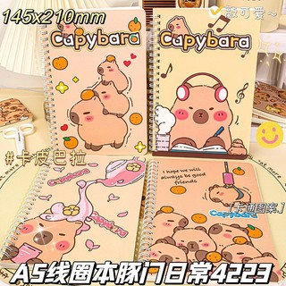 Sổ lò xo A5 Capybara/ Shop Liam