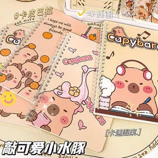 Sổ lò xo A5 Capybara/ Shop Liam