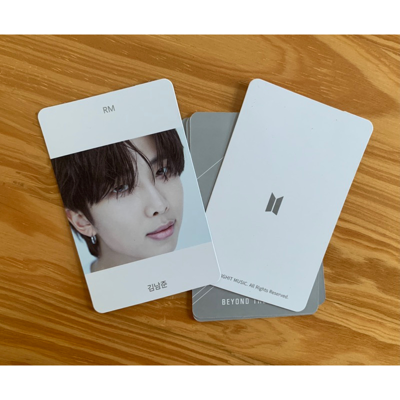 Card official BTS (Beyond the story Book) - Chính hãng
