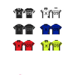 (TẶNG KÈM 3ML NƯỚC HOA CAO CẤP+HỘP GIẤY) ÁO POLO JERSEY UNISEX FORM ÂU RAGE OF THE SEA  (ROTS STUDIO) - "ZEZO NICE POLO"