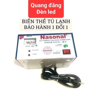 Ổn áp bảo vệ tủ lạnh 20A Bộ bảo về tủ lạnh Relay bảo vệ tủ lạnh