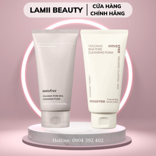 Sữa rửa mặt Innisfree jeju volcanic pore cleansing foam bản mới - LAMII BEAUTY