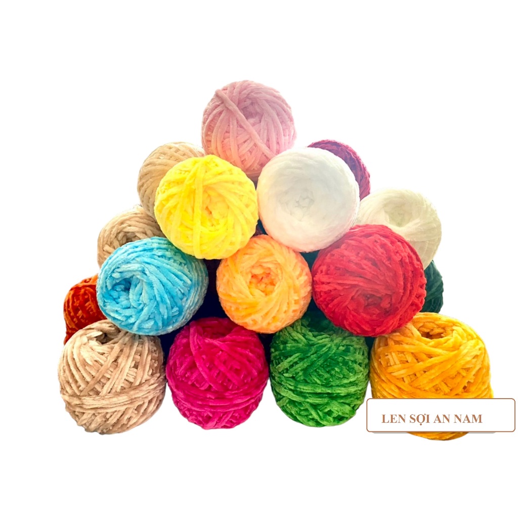 Len Nhung 3mm - 50Gram/cuộn
