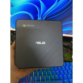 Mini pc Asus Chromebox 3 core i7 8550u Win11- bật 24/7- GIÁ CHỈ 3.8 TRIỆU