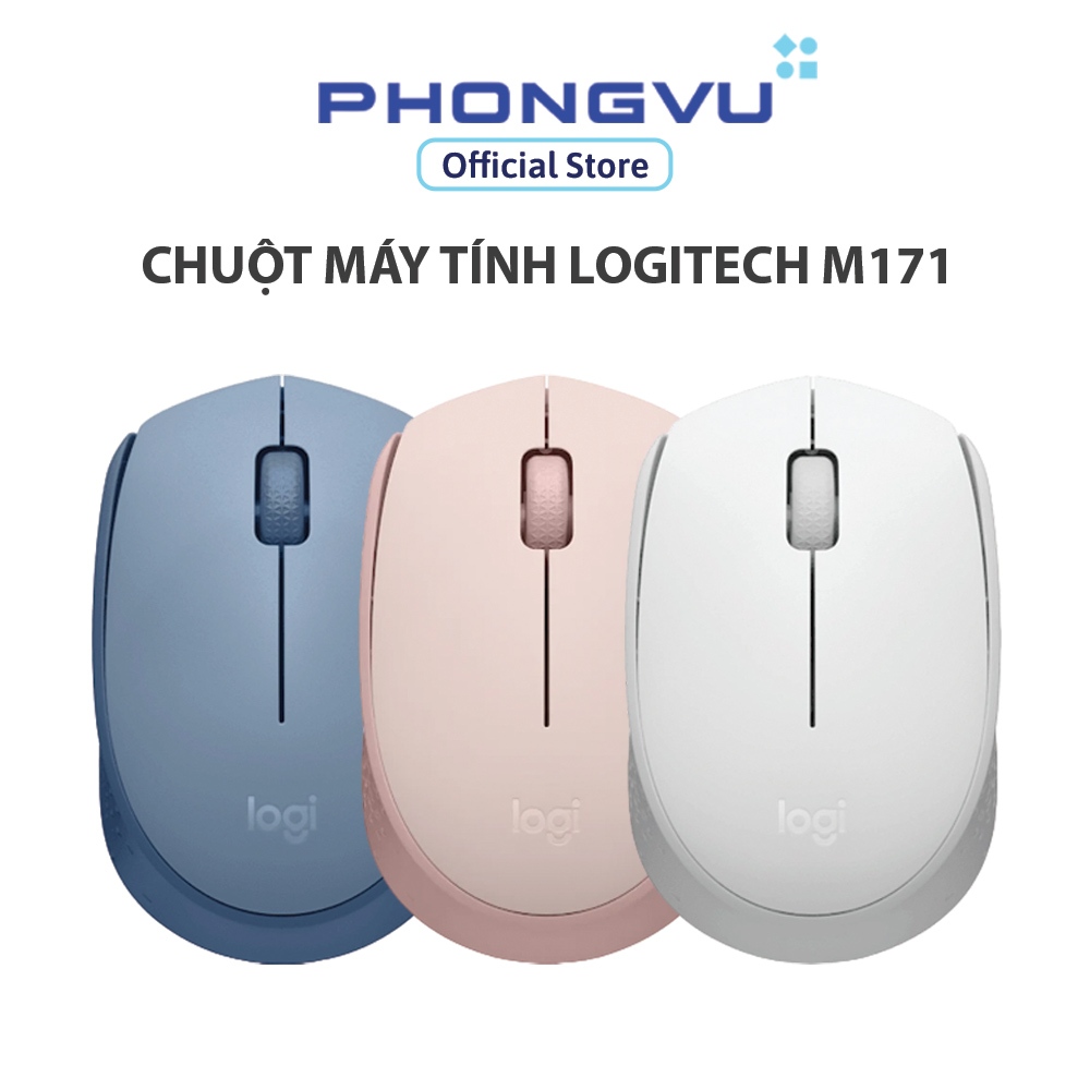 Chuột máy tính Logitech M171 (Bảo hành 12 tháng)