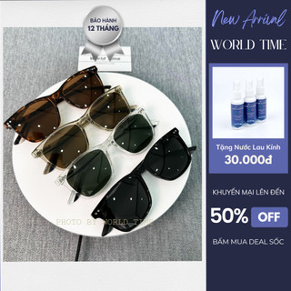 Kính Mát Nam Nữ GM2 Full Box Sang Chảnh - Tròng Polarized Ngăn Tia UV400 - Kèm Khăn Và Nước Lau Kính - Bảo Hành 12 Tháng