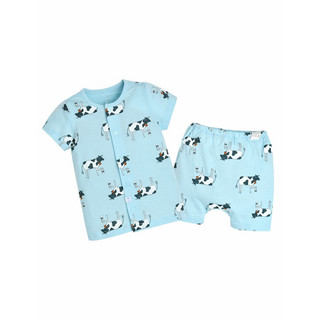 Bộ cotton xước mỏng mát Moimoln xuất Hàn dư xịn
