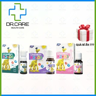 Lineabon K2 D3 bổ sung vitamin D3, K2 tinh khiết, giúp trẻ tăng hấp thu canxi, tăng chiều cao, ngủ ngon hơn