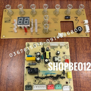 Mạch nguồn quạt điều hòa shd7718