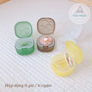 Hộp Đựng Ti Giả, Núm Vú Giả Cho Bé