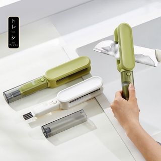 Chổi cọ rửa dao đũa kết hợp mài dao, cây cọ nắp rửa bình sữa chuyên dụng 4 chức năng trong 1