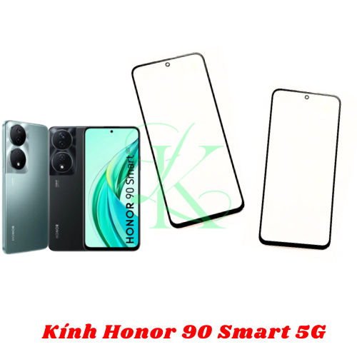 Kính ép trên màn hình dành cho Honor 90 Smart 5G , kính ép dành cho honor 90 smart 5g