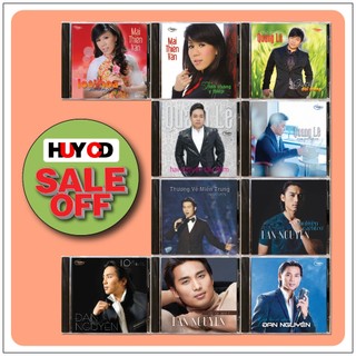 Đĩa cd mai thiên vân quang lê đan nguyên hoàng thục linh nhạc vàng bolero đĩa lòng trắng huy cd shop