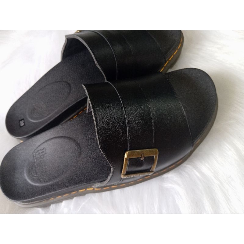 Dr martens quai bản ngan, dép nam docto đế 5cm