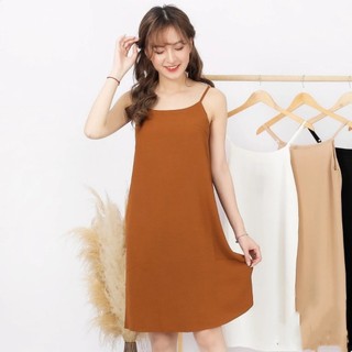 Váy Nữ 2 dây chất liệu mềm mát thời trang siêu đẹp - bầu bí nhỏ bon chen V2D216