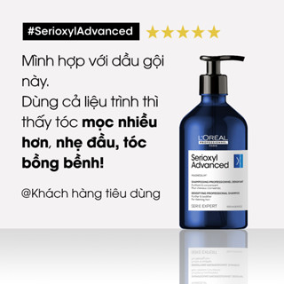 DẦU GỘI  L'OREAL KÍCH THÍCH MỌC TÓC SERIOXYL 300ml -  500ML - 1500ML